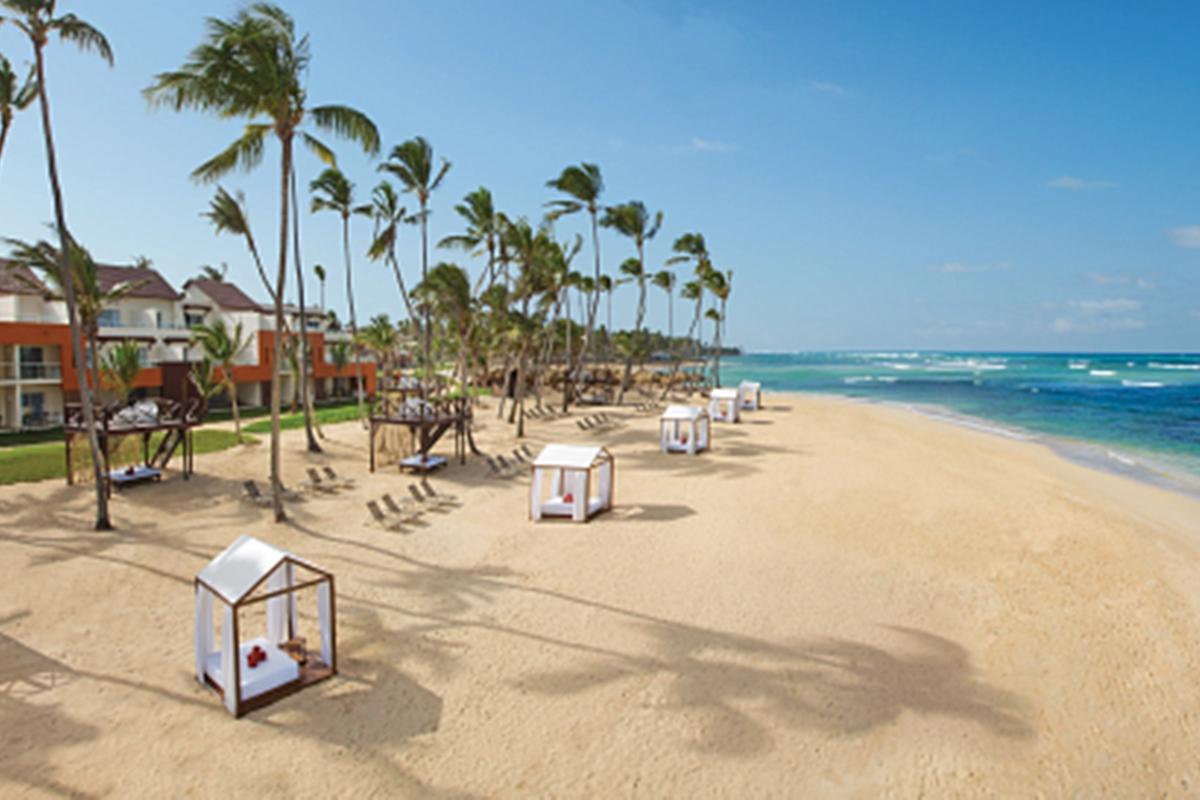 蓬塔卡纳布里斯莱斯Spa度假酒店 - 仅限成人 外观 照片 Beach at Hard Rock Hotel & Casino Punta Cana