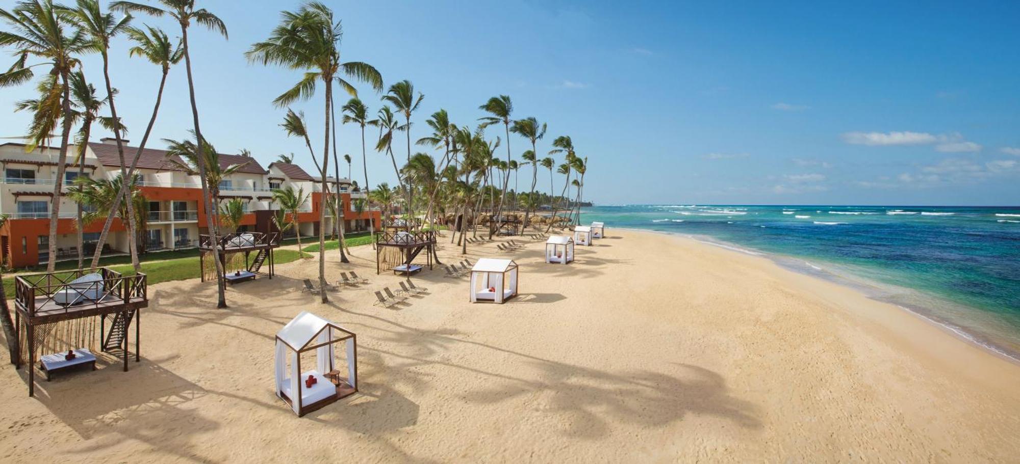 蓬塔卡纳布里斯莱斯Spa度假酒店 - 仅限成人 外观 照片 Beach at Dreams Palm Beach