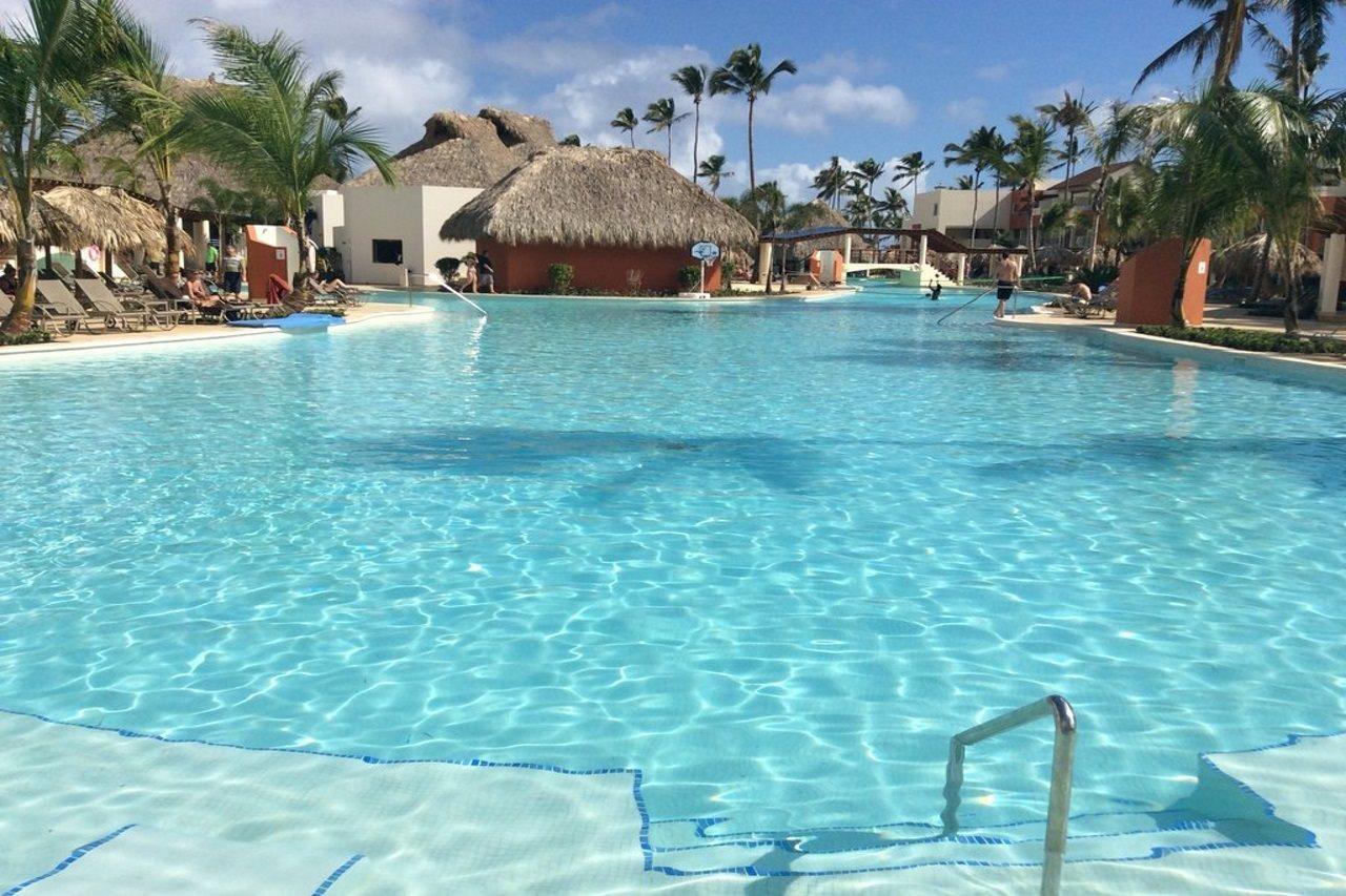 蓬塔卡纳布里斯莱斯Spa度假酒店 - 仅限成人 外观 照片 Hard Rock Hotel & Casino Punta Cana